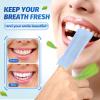 300 Pcs Disposable Finger Brush Teeth Wipes Bulk Finger Toothbrush Textured Surface Deep Teeth Cleaning Finger Wipes Oral Wipes for Adults Teeth Mouth and Dental, Individual Package view 3