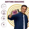 Farmley Makhana Healthy Protein Snacks | Gluten Free Plant Based Roasted & Flavoured Crisps (Pack of 1) | Fox Nuts | High Protein/Fiber | Healthy Snacks | Popped Lotus Seed - Cream & Onion | 3.20 Oz view 4