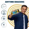 Farmley Makhana Healthy Protein Snacks | Gluten Free Plant Based Roasted & Flavoured Crisps (Pack of 1) | Fox Nuts | High Protein/Fiber | Healthy Snacks | Popped Lotus Seed - Mint | 3.20 Oz view 4