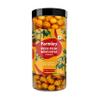 Farmley Makhana Healthy Puffs | Gluten Free Plant Based Roasted & Flavoured Crisps (Pack of 1) | Fox Nuts | High Protein/Fiber | Healthy Snacks | Popped Lotus Seed - Peri-Peri | 3.20 Oz view 1