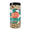 Farmley Makhana Healthy Protein Snacks | Gluten Free Plant Based Roasted & Flavoured Crisps (Pack of 1) | Fox Nuts | High Fiber | Healthy Snacks | Popped Lotus Seed - Pure Himalayan Salted | 3.20 Oz view 1