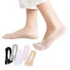 Qauxbul 5 Pairs Sock Align Toe Socks for Bunion, Orthopedic Compression Toe Sock Women, No Show Low Cut Five Finger Socks (Toe Socks-A) view 1