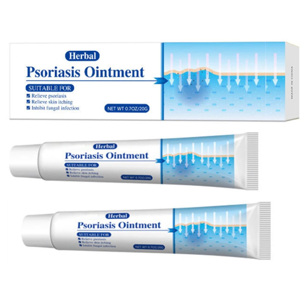 YYDDS Kolmax Psoriasis Soothing Ointment, New Version Natural Chinese Herbal Soothing Ointment, Safe and Effective (2 PCS)