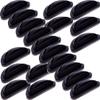 Beavorty 10pairs Soft Glasses Nose Pads Non- Eyewear Support for Comfortable Fit Nose Grips for Eyeglasses and Sunglasses view 1