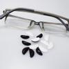 Beavorty 10pairs Soft Glasses Nose Pads Non- Eyewear Support for Comfortable Fit Nose Grips for Eyeglasses and Sunglasses view 3
