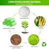 Biodegradable Trash Bags (Thickened), 5 Gallon / 20L | Unscented Strong Multipurpose Garbage Bags for Kitchen, Bathroom, Bedroom & Office, 160 Count | EnvoWise Compostable Bags view 4