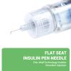 Verifine Insulin Pen Needles, 32G 4mm Ultra Fine Pen Needles for Insulin Injection, Compatible with Most Insulin Pens, 0.23mm x 4mm (5/32) 100 Count view 4