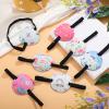 12 Pcs Eye Patches for Kids Adjustable Single Eyepatch Reusable Cute Soft Girl Boy Eye Patch with Elastic Strap Cotton Colorful and Fun Designs for Left or Right Eyepatch, Various Patterns view 3