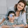 12 Pcs Eye Patches for Kids Adjustable Single Eyepatch Reusable Cute Soft Girl Boy Eye Patch with Elastic Strap Cotton Colorful and Fun Designs for Left or Right Eyepatch, Various Patterns view 4