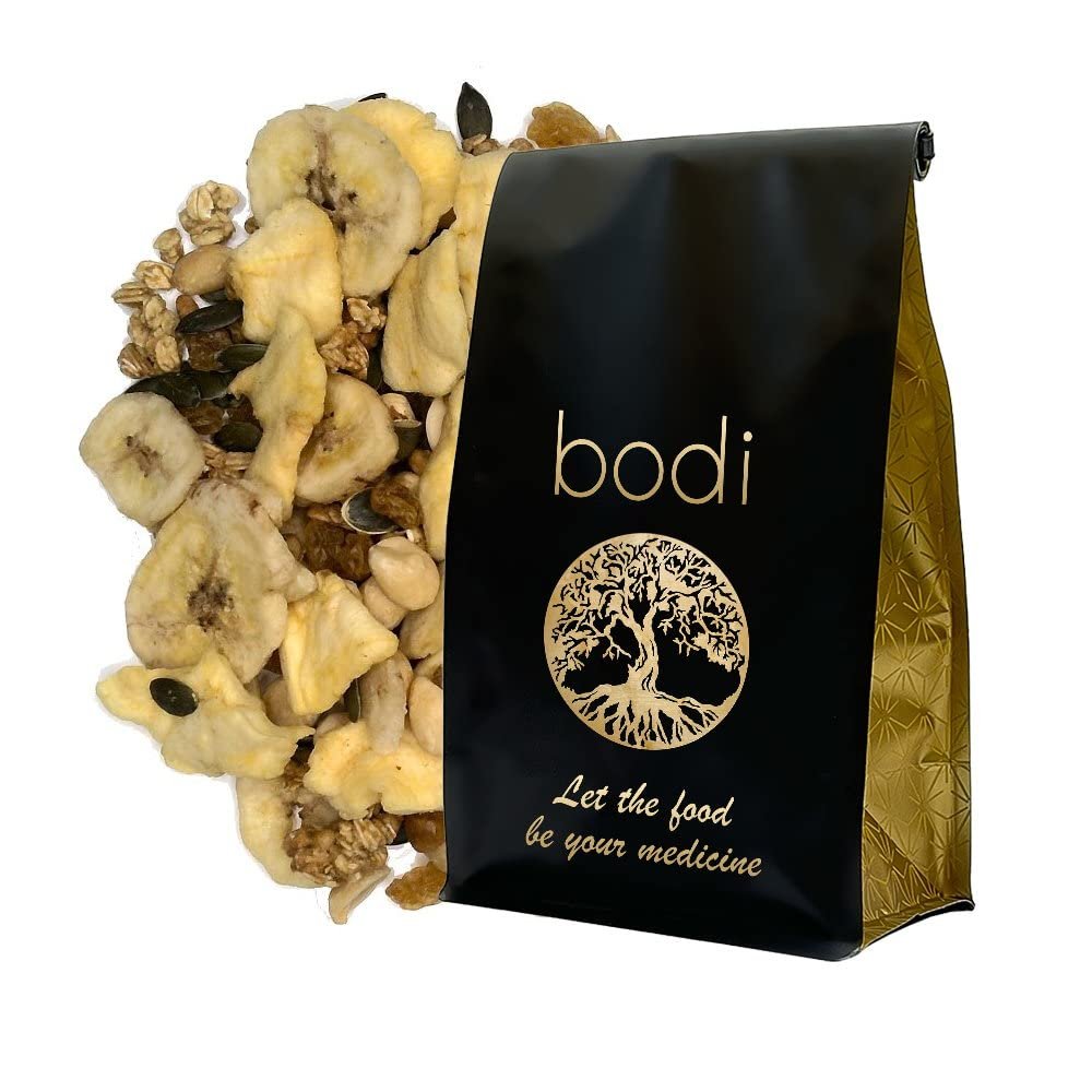 bodi : Energy Snack Mix | 4oz to 5lb | 100% Pure Natural Hand Crafted (4 oz)
