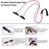 Shoulder Pulley Over The Door Physical Therapy System, Exercise Pulley, Alleviate Shoulder Pain and Facilitate Recovery from Surgery (Pink) view 3