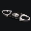 RMENST Cigar Cutter, Stainless Steel Cigar Cutter, Double Blade Cigar Clippers Stainless Steel Cigar Cutter view 4