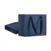 Umoonfine 8.7x3.9x7.1 Inches Navy Blue Gift Bags Bulk, 12 Pack Navy Blue Paper Gift Bags with Handles Navy Kraft Gift Wrap Bags for Wedding, Party,Shopping, Merchandise Business view 1