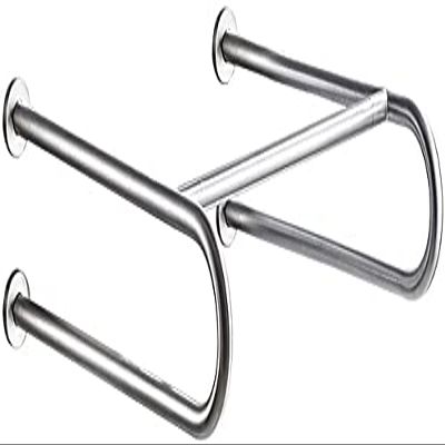 EKAYG Toilet Handrails Bathroom Support Safety Rail for Elderly Bariatric Disabled, Stainless Steel Handicap Grab Bars Rails