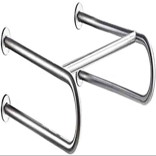 EKAYG Toilet Handrails Bathroom Support Safety Rail for Elderly Bariatric Disabled, Stainless Steel Handicap Grab Bars Rails