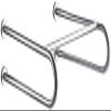 EKAYG Toilet Handrails Bathroom Support Safety Rail for Elderly Bariatric Disabled, Stainless Steel Handicap Grab Bars Rails view 1