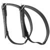 GLEAVI 2pcs Invisible Heel Straps for Women Soft Pu Ankle Bands for High Heels Prevent Slipping and Blisters Fit for All Shoe Types view 1