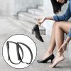 GLEAVI 2pcs Invisible Heel Straps for Women Soft Pu Ankle Bands for High Heels Prevent Slipping and Blisters Fit for All Shoe Types view 2