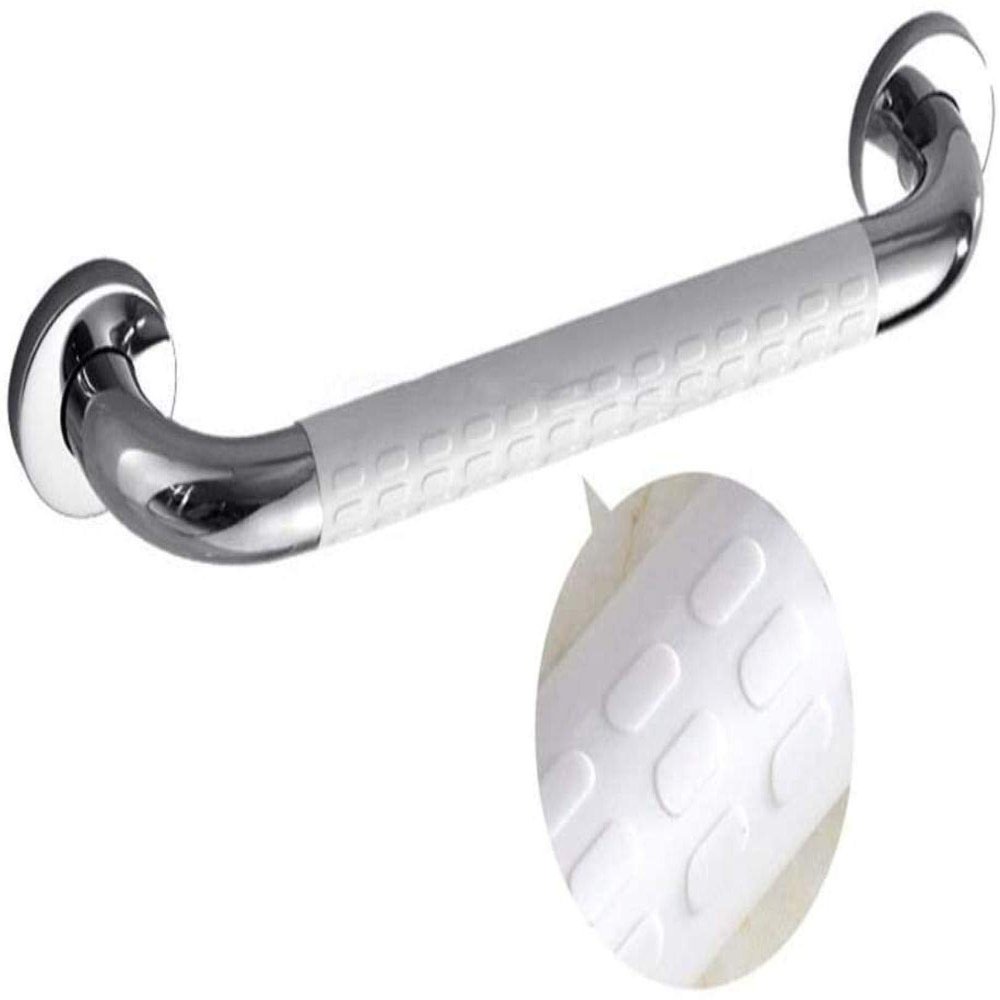 EKAYG Bath Handle Towel Rail Support Handicap Grab Bar Thickened Safety Rails -for The Elderly Bathroom Bathtub Handrails (Siz (58CM)