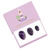 Undrilled Yoni Egg Set with Box Natural Jade Stone Eggs Women Kegel Exercise Product,Amethyst Eggs view 1