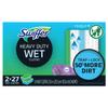 Swiffer Sweeper Heavy Duty Pre-Moistened Wet Cloths, Febreze Lavender Scent, 54-Count view 1