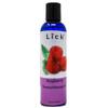 Lick Raspberry Flavored Massage Oil  Bright Berry Edible Massage Oil with Sweet Almond Oil & Vitamin E, Smooth Body-Safe Glide for Couples Massage, 4 oz view 1