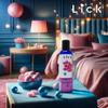 Lick Bubble Gum Flavored Massage Oil  Candy-Inspired Edible Massage Oil with Sweet Almond Oil & Vitamin E, Playful Smooth Glide for Couples Massage, 4 oz view 2