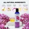 Lick Bubble Gum Flavored Massage Oil  Candy-Inspired Edible Massage Oil with Sweet Almond Oil & Vitamin E, Playful Smooth Glide for Couples Massage, 4 oz view 3