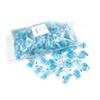 Quality Foam Earplugs - 200 Pairs Bulk Pack - Ideal Ear Plugs for Sleeping, Noise Cancelling, Snoring, Travel, Shooting, Study, Work, Construction, and Safety Hearing Protection - 32 dB NRR - Blue view 1