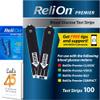 Premier Blood Glucose Test Strips. Premier Test Strips 100 Count + Ultra-Thin Blood Lancets 100 Count + Luall's 45 Diabetes Decoded. view 1
