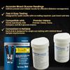 Premier Blood Glucose Test Strips. Premier Test Strips 100 Count + Ultra-Thin Blood Lancets 100 Count + Luall's 45 Diabetes Decoded. view 4