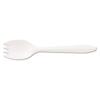 Concession Essentials Plastic Spork. 5.5 inches. Pack of 125 Count view 2