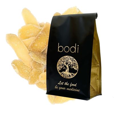 bodi : Ginger Root Slices | 4oz to 5lb | Handmade Natural Ingredient (4 oz)