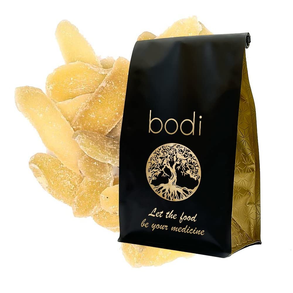 bodi : Ginger Root Slices | 4oz to 5lb | Handmade Natural Ingredient (4 oz)