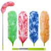 4 Pack Washable Electrostatic Duster, Extendable Pole 25" to 55", Feather Duster for Cleaning, Electrostatic Feather Duster view 1