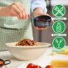 32oz Large Paper Bowls - 50 Pack Heavy Duty, Biodegradable & Microwavable - Eco Friendly Bagasse Bowls for Hot Soup, Milk, Cereals, Snacks & Salads view 4