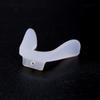 Eyeglass Saddle Bridge Clear Nose Piece Sunglasses Nose Pads Silicone U-Shape and Screwdriver for Glass Reading Glasses view 3