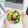 Eco-friendly 50 Pack Disposable Large Paper Bowls - 40oz, 100% Compostable, Sturdy Soup Bowls Perfect For Hot & Cold Food, Cereal, Salads view 3