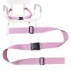 Elderly Shower Chair Seat Anti-Slip Belt, Universal Bath Bench Protection Strap Nursing Care Supplies for Disabled Patient Bedridden (1.9" W) (Pink) view 1