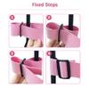 Elderly Shower Chair Seat Anti-Slip Belt, Universal Bath Bench Protection Strap Nursing Care Supplies for Disabled Patient Bedridden (1.9" W) (Pink) view 4