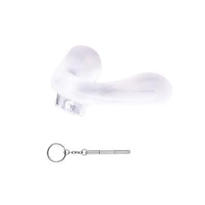 Eyeglass Saddle Bridge Clear Nose Pads Piece Sunglasses Silicone U-Shape and Screwdriver for Glass Reading Eyewear