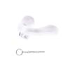 Eyeglass Saddle Bridge Clear Nose Pads Piece Sunglasses Silicone U-Shape and Screwdriver for Glass Reading Eyewear view 1