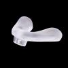 Eyeglass Saddle Bridge Clear Nose Pads Piece Sunglasses Silicone U-Shape and Screwdriver for Glass Reading Eyewear view 4