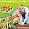 greensight Large Compostable Bowls - 32 oz, 100 Pack, Heavy Duty, Microwavable Safe, White Bagasse Bowls for Hot Soup, Salads, Cereals view 3