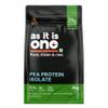 AS-IT-IS Nutrition Pea Protein Isolate | Designed for Meal Supplementation | Easy to Digest - Vegan & Gluten-free Cross-flow Microfiltered Soy-free (2000 Gms/70.5 Oz) view 1