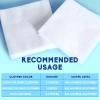 Xcleen Color Absorber for Laundry-Protect Your Clothes from Color Bleed and Stains-40 Count view 4