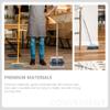 1set Handle Broom and Dustpan Lightweight Household Cleaning Tools for Easy Storage No Bend Design and Portable view 2