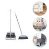 1set Handle Broom and Dustpan Lightweight Household Cleaning Tools for Easy Storage No Bend Design and Portable view 3