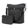 Sugar Medical Womens Diabetes Backpack Purse with travel organizer for medications, insulin, glucose meter, insulin pens, epi-pen, includes insulated pouch to help keep medications cool. (Onyx) view 1