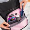 Sugar Medical Womens Diabetes Backpack Purse with travel organizer for medications, insulin, glucose meter, insulin pens, epi-pen, includes insulated pouch to help keep medications cool. (Onyx) view 2
